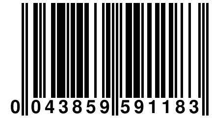 0 043859 591183