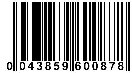 0 043859 600878