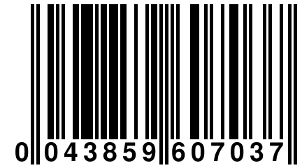 0 043859 607037