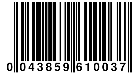 0 043859 610037