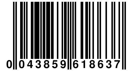 0 043859 618637