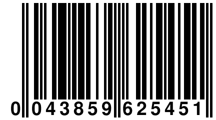 0 043859 625451