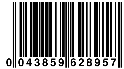 0 043859 628957