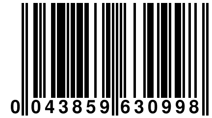 0 043859 630998