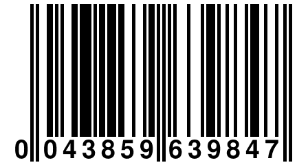 0 043859 639847