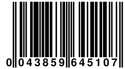 0 043859 645107