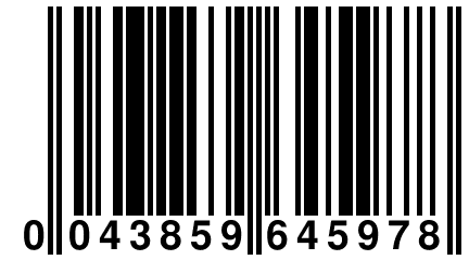 0 043859 645978