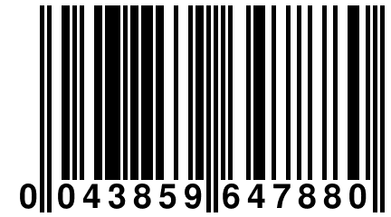 0 043859 647880