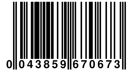 0 043859 670673