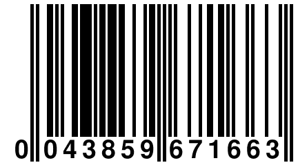 0 043859 671663