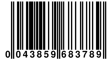 0 043859 683789