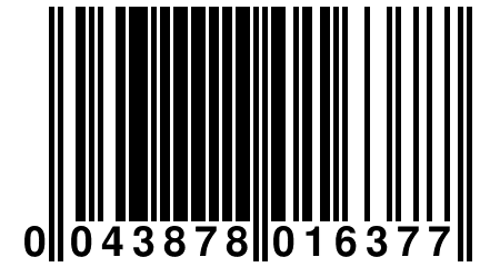 0 043878 016377