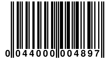 0 044000 004897