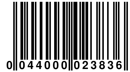 0 044000 023836