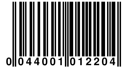 0 044001 012204