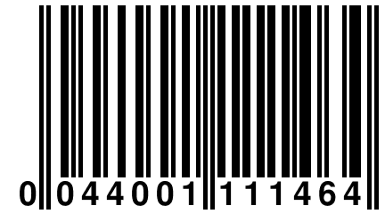 0 044001 111464