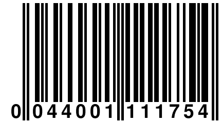 0 044001 111754