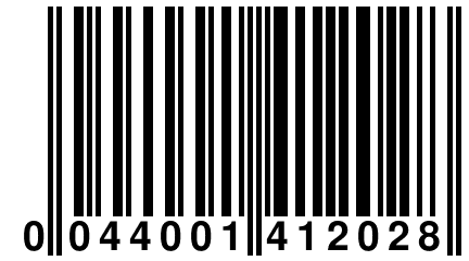 0 044001 412028