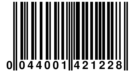 0 044001 421228