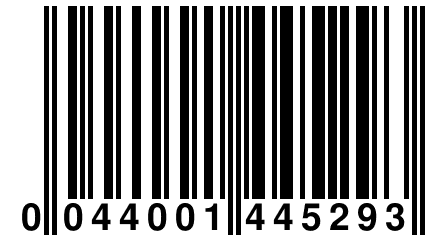 0 044001 445293