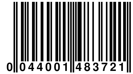 0 044001 483721