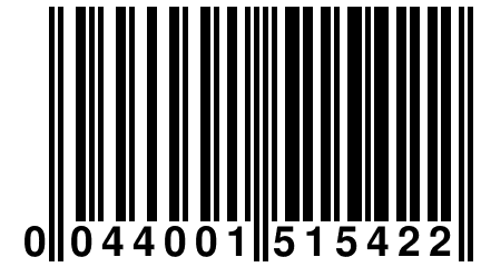 0 044001 515422