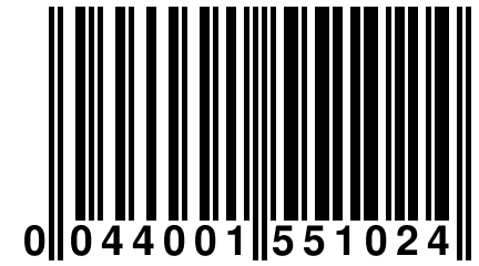 0 044001 551024