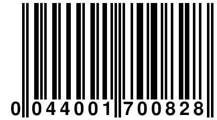 0 044001 700828