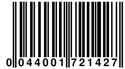 0 044001 721427