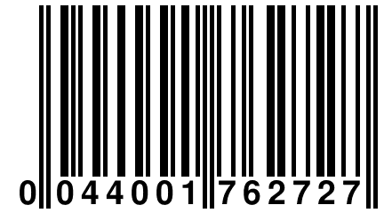 0 044001 762727