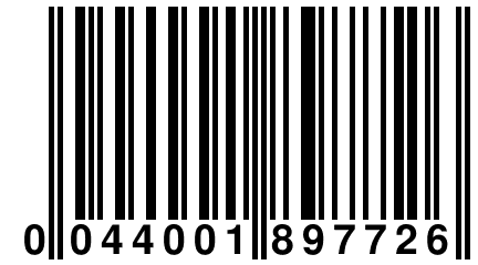 0 044001 897726