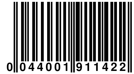 0 044001 911422