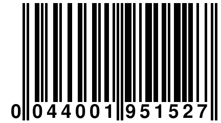 0 044001 951527