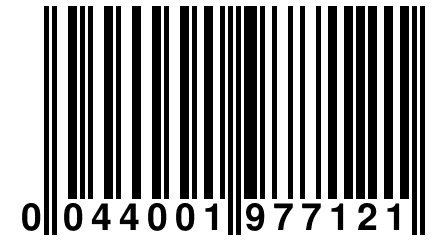 0 044001 977121