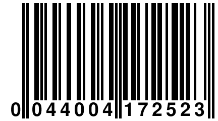 0 044004 172523