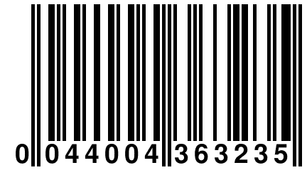 0 044004 363235