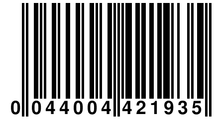 0 044004 421935