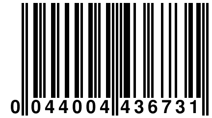 0 044004 436731