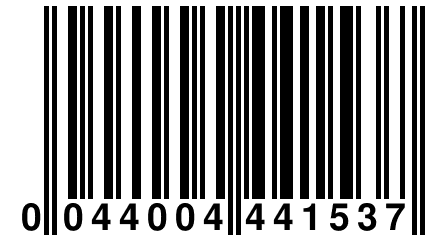 0 044004 441537