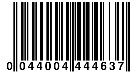 0 044004 444637