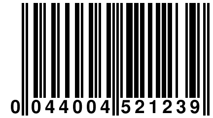 0 044004 521239