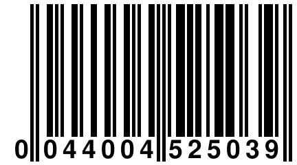 0 044004 525039