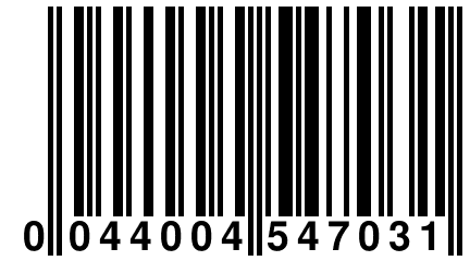 0 044004 547031