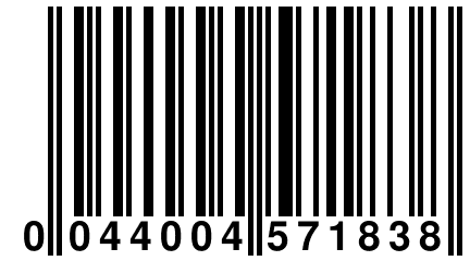 0 044004 571838