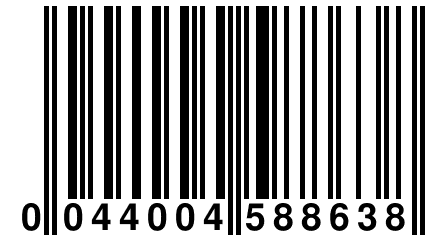 0 044004 588638