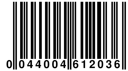 0 044004 612036