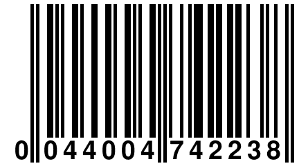 0 044004 742238