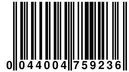 0 044004 759236