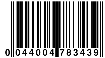 0 044004 783439