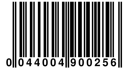 0 044004 900256